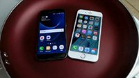 水煮iPhone 6s和Galaxy S7 哪个先熟透？
