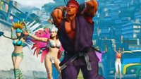 《街头霸王5》羞耻Mod第二弹 搔首弄姿怀中抱汉杀