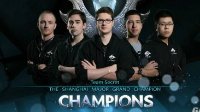 Dota2上海特锦赛秘密3:1击败液体夺冠 获111万美元