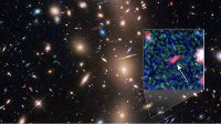 科学家发现最遥远的星系 竟然看到134亿年前的过去