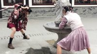 轻松一刻：不会扎马步的摄影不是好模特