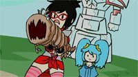 《LOL》18+动画：琴女造羊刀大嘴 秒杀重装坦克