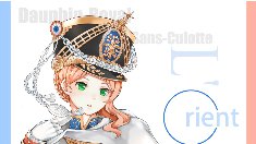 《战舰少女r》画师15K捕鲸之作L'Orient