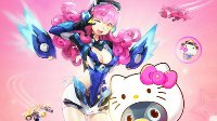 全民飞机大战全新皇冠宠驾到！萌星Hello Kitty来袭