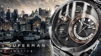 《蝙蝠侠大战超人》限量手表公开 拉风外形霸气外露