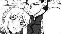 《Fate》同人漫画 Lancer与Saber度过了愉快的一晚？