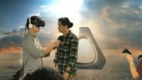 最贵VR设备HTC Vive体验记 出色的自由互动效果