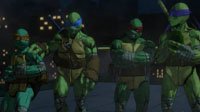 《忍者神龟：曼哈顿突变》11分钟演示 神龟合力揍猪