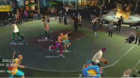 《NBA2K Online》街头进攻教学 碎步接滑步三分