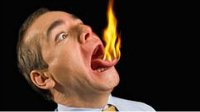 熊孩子吃超辣鸡翅 超越人类极限的挑战