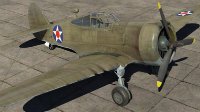 战争雷霆战机资料：美系战斗机P-36G