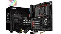 微星推出X99A GODLIKE GAMING CARBON暗黑超神板