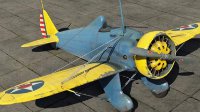 战争雷霆战机资料：美系战斗机P-26-33玩具枪