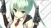 《少女前线》官方图鉴微型乌兹