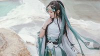 这只NPC美翻了 《剑网3》长歌门张婉玉高清旅拍