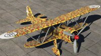 战争雷霆战机资料：德系战斗机CR.42“猎鹰”
