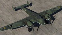 战争雷霆战机资料：德系战斗机Bf 110 C-4