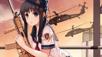 《少女前线》阿斯特拉立绘大破图鉴