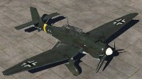 战争雷霆战机资料：德系轰炸机Ju 87 B-2