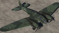 战争雷霆战机资料：德系轰炸机He 111 H-3