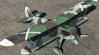 战争雷霆战机资料：德系战斗机He 51 B-1