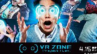 万代南梦宫推出VR体验活动 玩游戏吓到腿软
