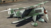 战争雷霆战机资料：德系战斗机He51C1后期型