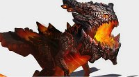 《天谕》龙渊熔岩区BOSS熔铠魔龙