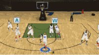 《NBA2K Online》精确传球F键的进阶用法与技巧