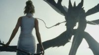 《最终幻想15》全新宣传片 女主持杖PK神秘巨怪