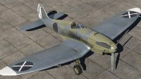 战争雷霆战机资料：德系战斗机He 112 A-0