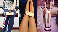 除了A4腰还要有i6腿 宅男眼中的十大美腿女神