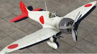 战争雷霆战机资料：日系战斗机九六四号舰战