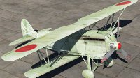 战争雷霆战机资料：日系战斗机Ki-10-Ⅰ