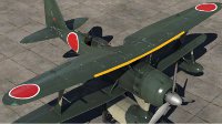战争雷霆战机资料：日系战斗机F1M2零观