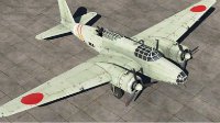 战争雷霆战机资料：日系轰炸机九七重爆一甲