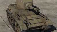 战争雷霆坦克资料：美系轻型坦克M2A4