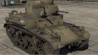 战争雷霆坦克资料：美系轻型坦克M2A2