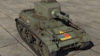 战争雷霆坦克资料：美系轻型坦克金币M2A4