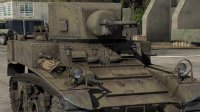 战争雷霆坦克资料：美系轻型坦克M3斯图亚特