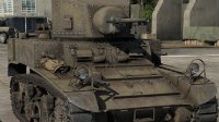 战争雷霆坦克资料：美系轻坦金币M3斯图亚特