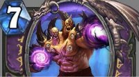 《炉石传说》术士职业橙卡古加尔