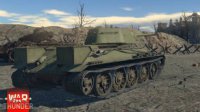 《战争雷霆》T34-1942：难啃的亲爹硬骨头