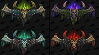 《魔兽》7.0新神器模型曝光 造型奇葩颜色酷炫