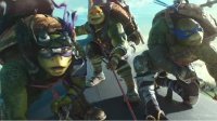 《忍者神龟2》电影新预告 四神龟对决牛头猪面