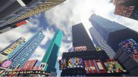 玩家在《我的世界》还原时代广场 逼真再现纽约街头