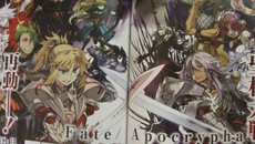 动漫晚报| 柯南M20剧场版原画 Fate/Apocrypha漫画化决定