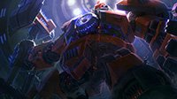 《LOL》霸天零式皮肤宣传动画 赛恩孤身战群雄