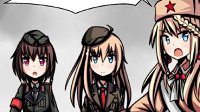 《少女前线》四格漫画之友军之围