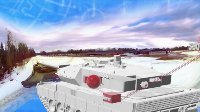 德国极客用VR远程操控将坦克开上街 真无人驾驶